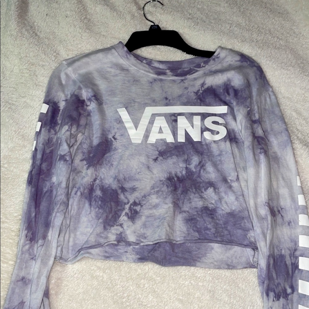 Purple Vans Shirt